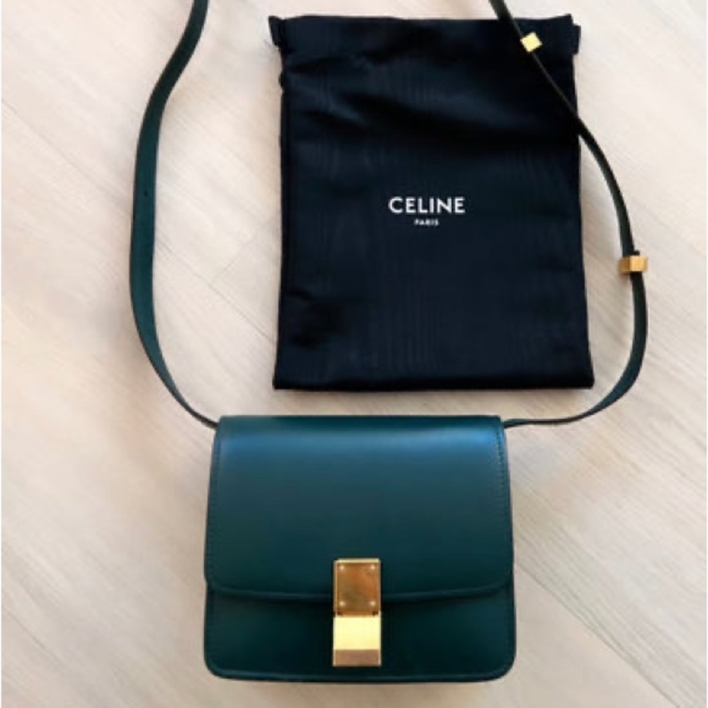 CELINE BOX BAG (AUTHENTIC)